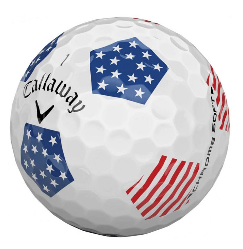 NEW - store Callaway Chrome Soft Golf Balls - 5 Dozen