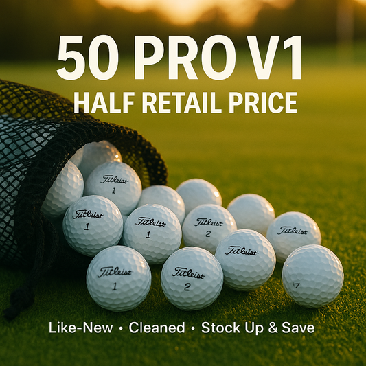 Titleist Pro-V1 (50 Pack)